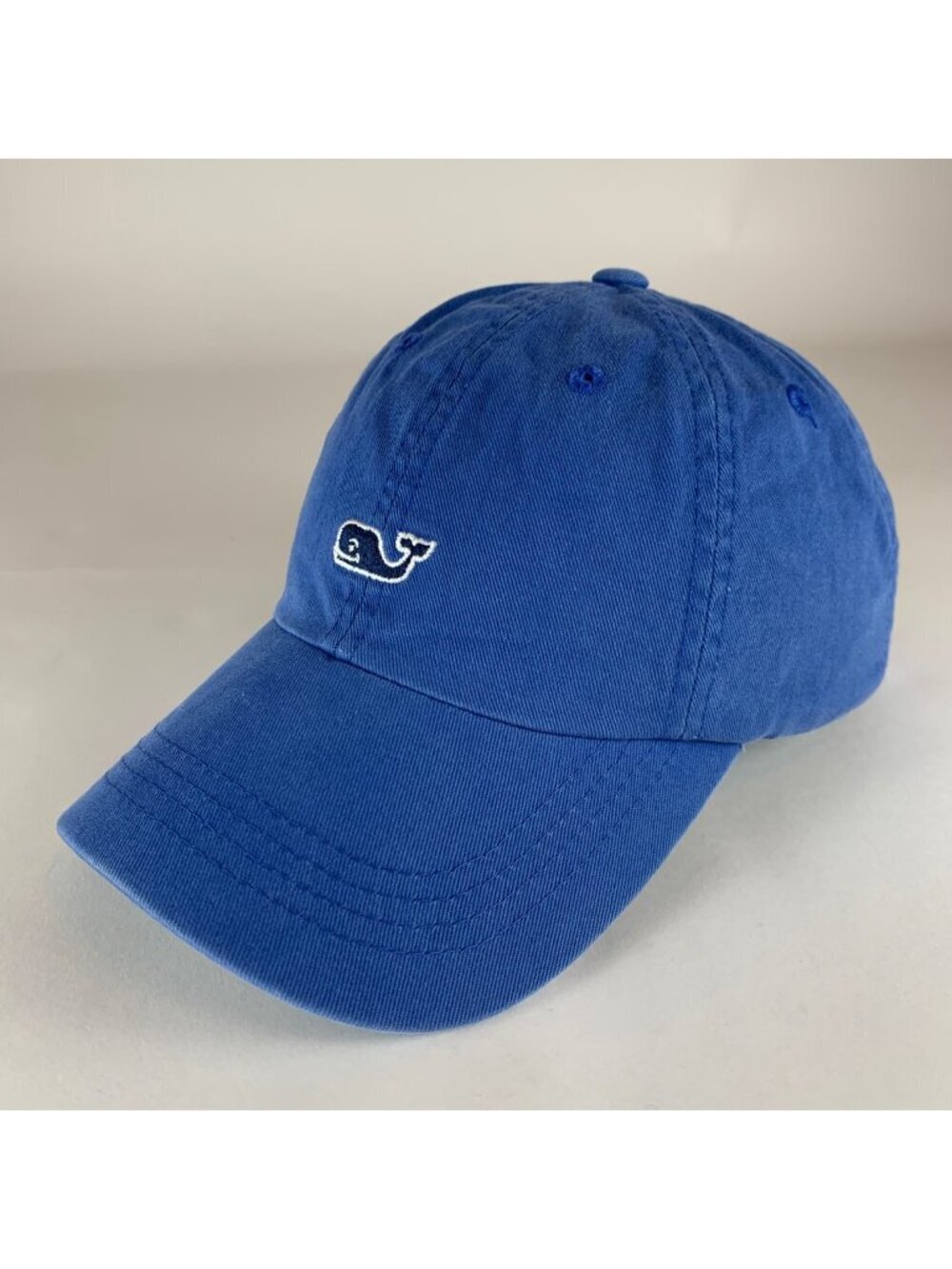 Vineyard Vines Unisex Blue Relaxed Fit Strapback Adjustable Hat